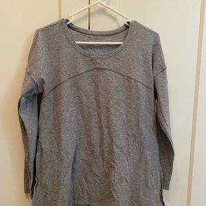 lululemon gray long sleeve